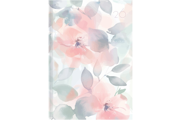 BIELLA GA Dispo Term 2026 808543720 1W/2S Floral ML 14.5x20.5cm