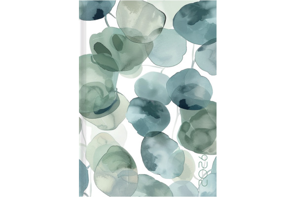 BIELLA GA Dispo Term 2026 808543730 1W/2S Eucalyptus 14.5x20.5cm