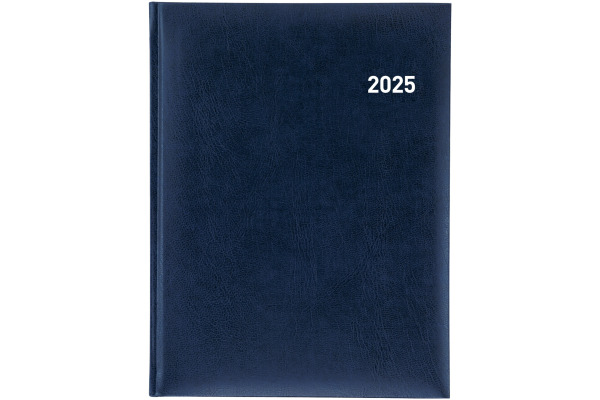 BIELLA Geschäftsagenda Orario 2025 809301050 1W/2S blau ML 17.8x23.5cm