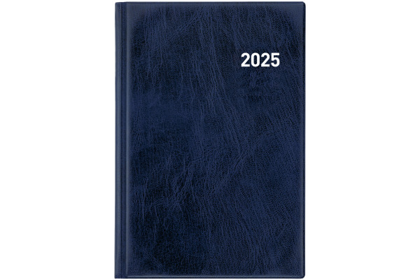 BIELLA Geschäftsagenda Terminia 2025 817535050 1W/2S blau ML 14.5x20.5cm