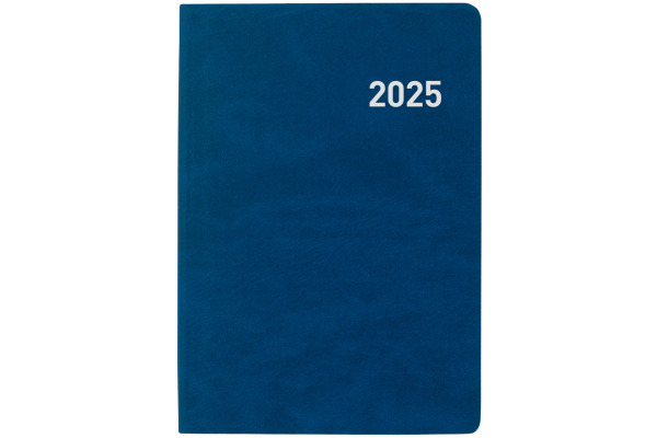 BIELLA Taschenagenda Tell 2025 823201050 2T/1S blau ML 8.5x12.5cm