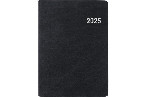 BIELLA Taschenagenda Technikus 2025 825101020 1T/1S schwarz ML 10.1x14.2cm