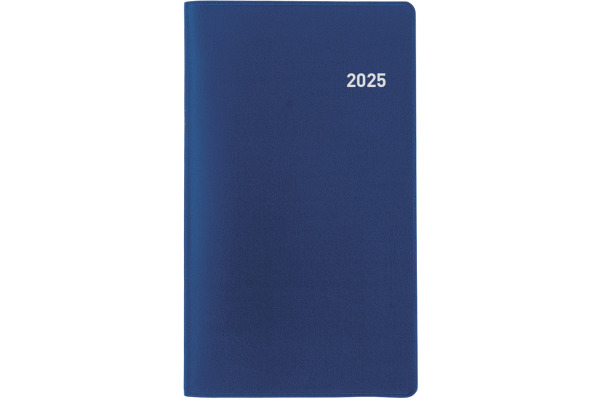 BIELLA Planer Luzern 2025 855512050 1M/2S blau ML 8.7x15.3cm