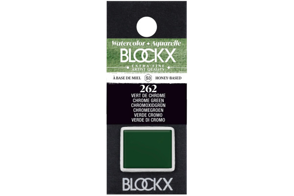 BLOCKX Aquarellfarbe 1.5ml 41262BXC chromoxidgrün