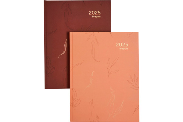 BREPOLS Agenda Timing Trop.Flower 2025 26.3.1331 1W/2S ass. 17.1x22cm