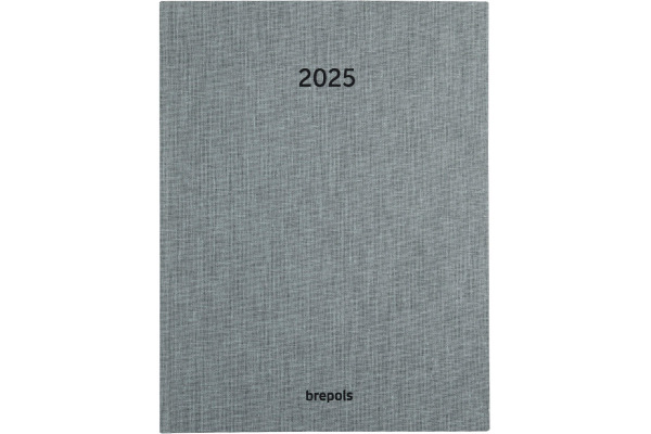 BREPOLS Agenda Weekly Dubletta 2025 26.3.1474 1W/1S grün ML 12x22cm