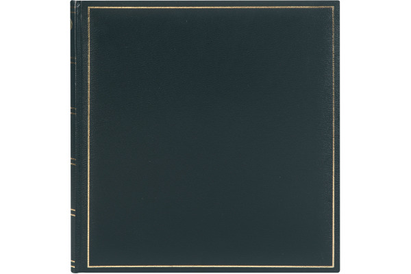 BREPOLS Fotoalbum 32,5x34cm 750120601 schwarz 100 Seiten