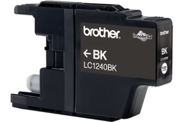 BROTHER Tintenpatrone schwarz LC-1240BK MFC-J6510DW 600 Seiten