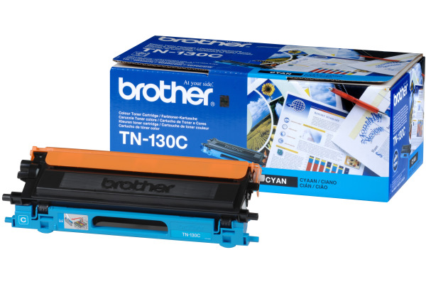BROTHER Toner cyan TN-130C HL-4040 4070 1500 Seiten
