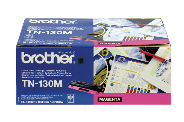 BROTHER Toner magenta TN-130M HL-4040 4070 1500 Seiten