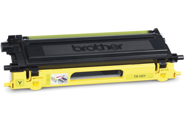 BROTHER Toner HY yellow TN-135Y HL-4040/4070 4000 Seiten