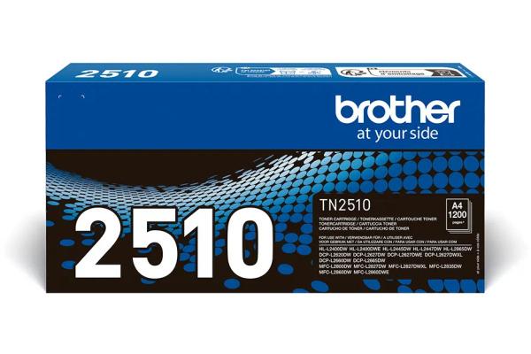 BROTHER Toner schwarz TN-2510 HL-L2400/L2445 1200 Seiten