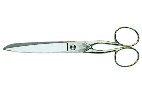 B&amp;Uuml;ROLINE Schere 18,3cm 150107 vernickelt