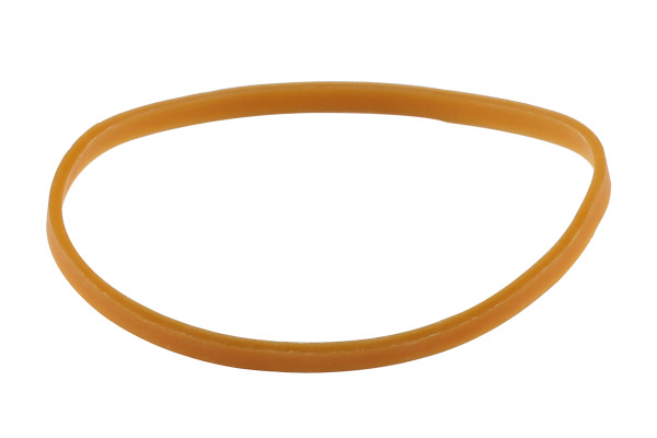 BROLINE Gummibnder 80x3mm 155232 braun,  50mm 100g