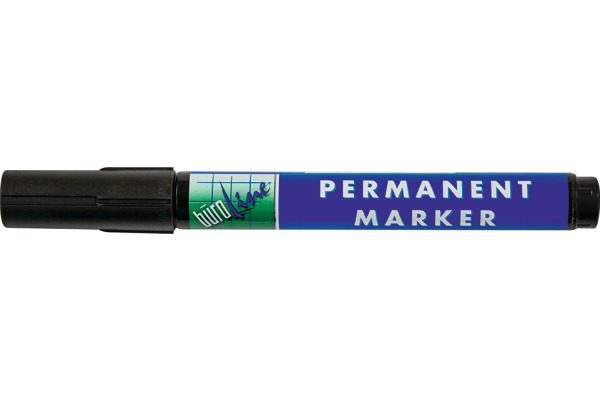 B&amp;Uuml;ROLINE Permanent Marker 1-4mm 222254 schwarz