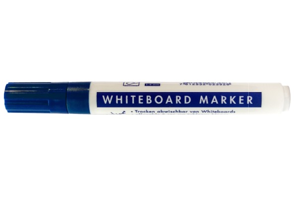 B&amp;Uuml;ROLINE Whiteboard Marker 1-4mm 223001 blau