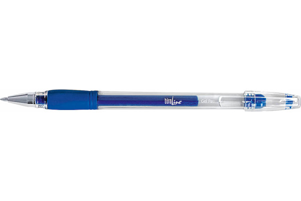 B&amp;Uuml;ROLINE Gel Pen 0,7mm 223056 blau