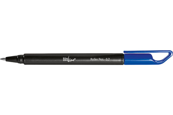 B&amp;Uuml;ROLINE Roller Pen 0,7mm 223064 blau