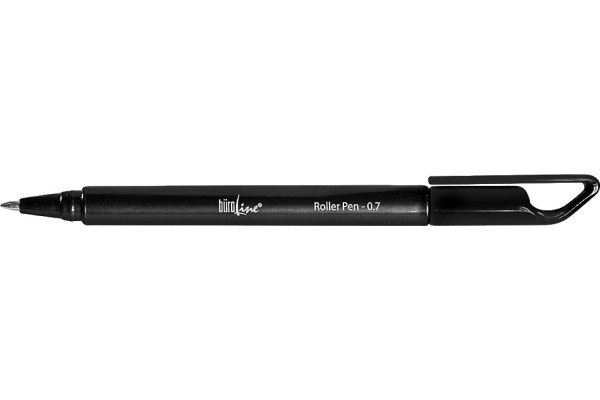 B&amp;Uuml;ROLINE Roller Pen 0,7mm 223065 schwarz