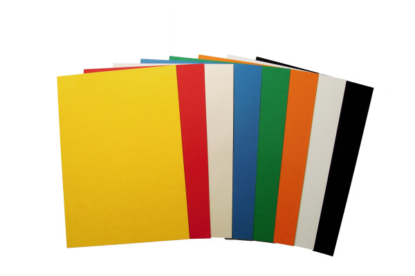 BÜROLINE Presspan-Umschlag A4 441125 gelb, 0,50mm 100 Stück