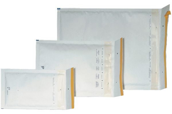BÜROLINE Enveloppe rembourrée Gr.3 450103 blanc, 10 pcs. 170x225mm