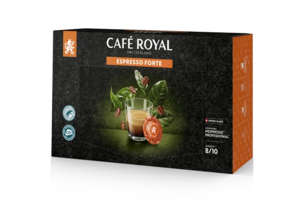 CAFE ROYAL Office Pads 10166601 Espresso Forte 50...