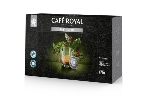 CAFE ROYAL Office Pads 10170937 Ristretto 50 Stk.