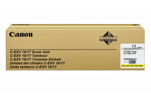 CANON Drum C-EXV 16/17 yellow 0255B002 IR C4080 60´000 Seiten