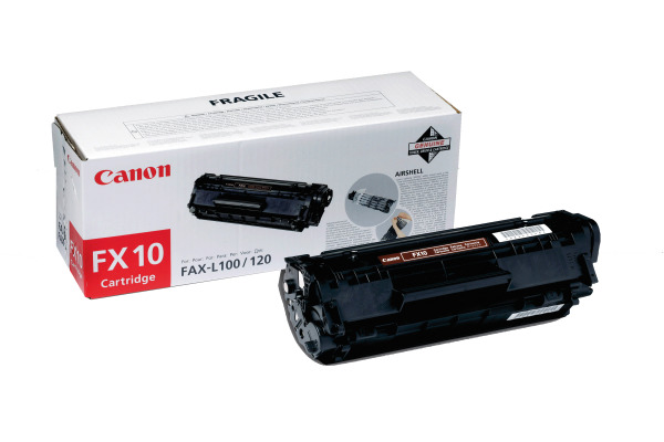 CANON Toner-Modul FX-10 schwarz 0263B002 Fax L 100/120 2000 Seiten