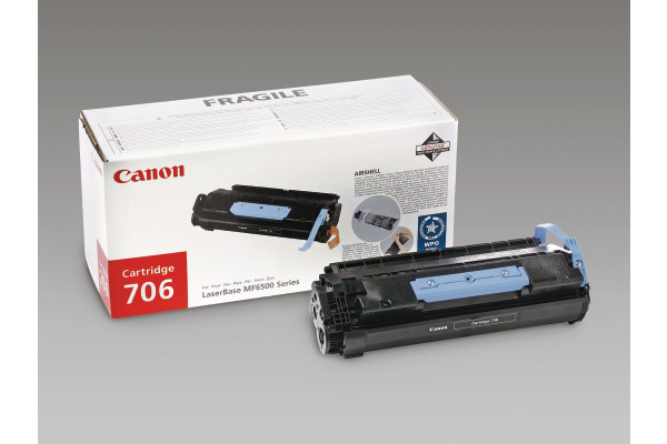 CANON Toner-Modul 706 schwarz 0264B002 MF 6530/6580 5000 Seiten