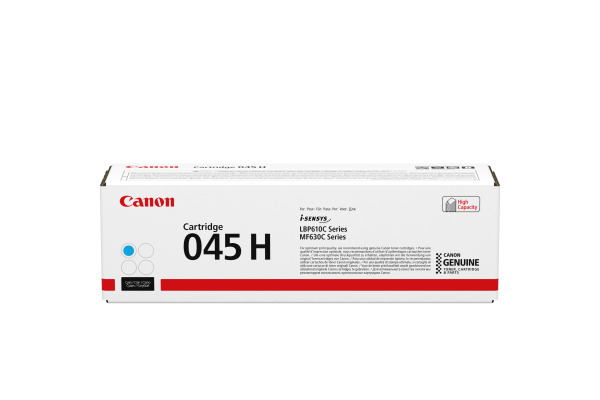 CANON Toner-Modul 045 H cyan 1245C002 LBP613Cdw/611Cn 2200 Seiten