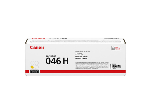 CANON Toner-Modul 046 H yellow 1251C002 LBP653Cdw/654Cx 5000 Seiten