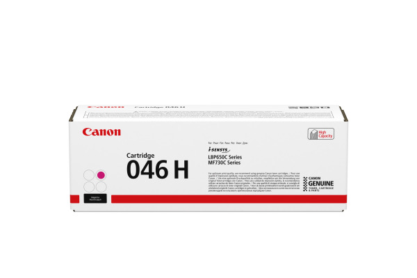 CANON Toner-Modul 046 H magenta 1252C002 LBP653Cdw/654Cx 5000 Seiten