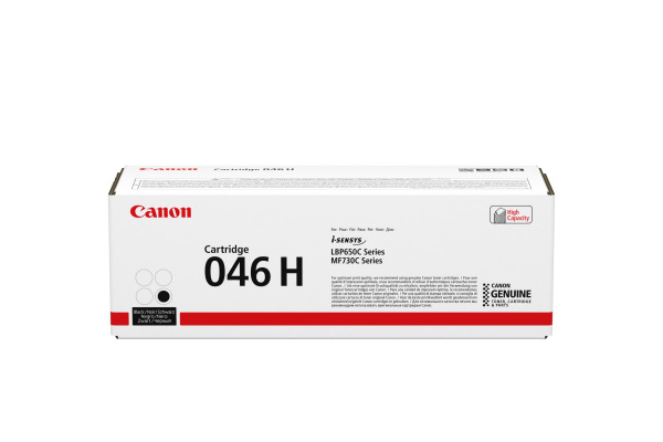CANON Toner-Modul 046 H schwarz 1254C002 LBP653Cdw/654Cx 6300 Seiten