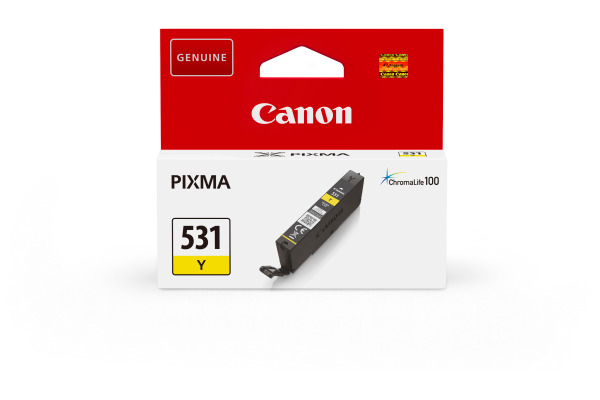 CANON Tintenpatrone yellow CLI-531 Pixma TS8750 8.2ml