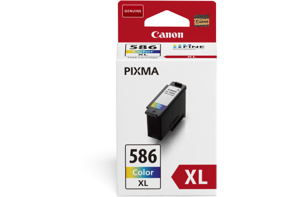 CANON Tintenpatrone XL color CL-586 PIXMA TS7650i 14.1ml