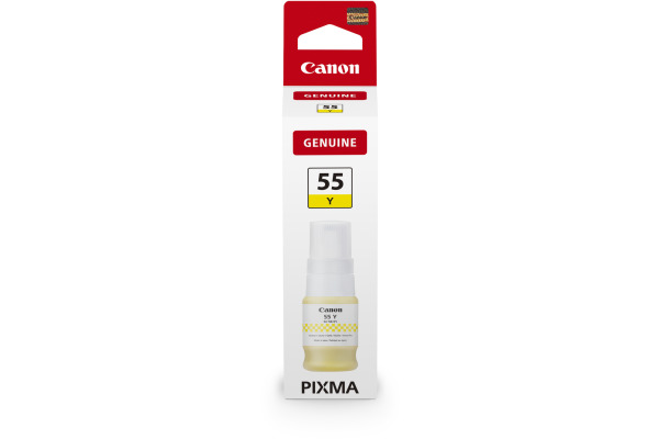 CANON Tintenbehälter yellow GI-55 Y MAXIFY GX1050 3´000 Seiten