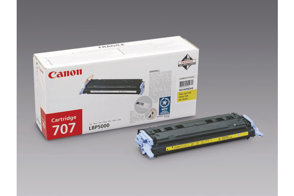 CANON Toner-Modul 707 yellow 9421A004 LBP 5000 2000 Seiten