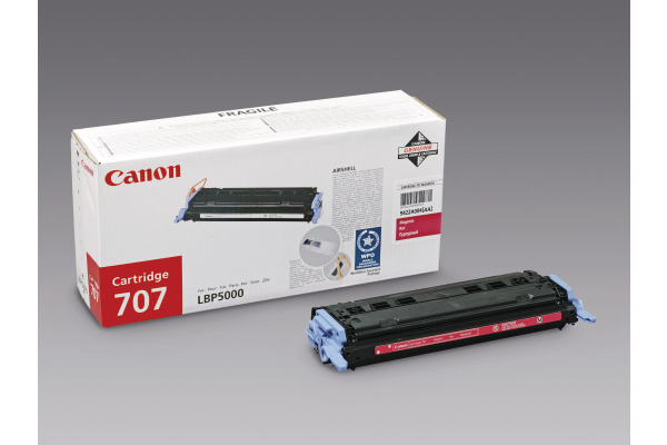 CANON Toner-Modul 707 magenta 9422A004 LBP 5000 2000 Seiten