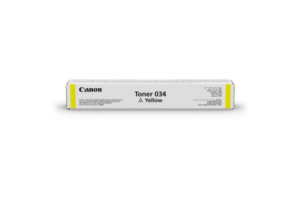 CANON Toner 034 yellow 9451B001 IR C1225iF 7´300 Seiten
