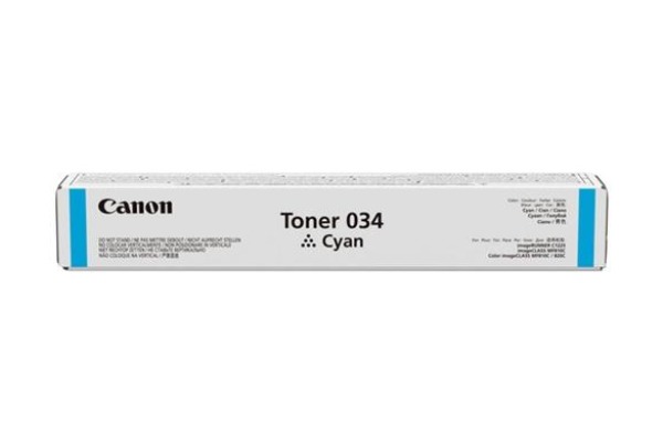 CANON Toner 034 cyan 9453B001 IR C1225iF 7´300 Seiten