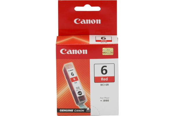 CANON Tintenpatrone red BCI-6R i990 300 Seiten