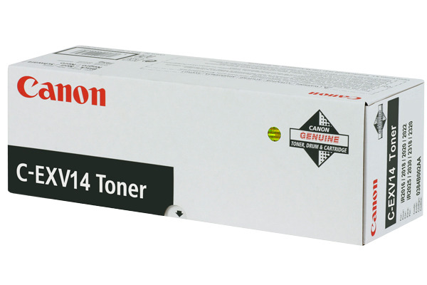 CANON Toner schwarz C-EXV14 IR 2016/2020 8300 Seiten