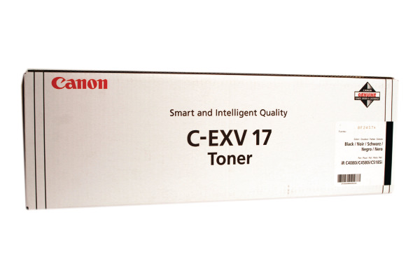 CANON Toner schwarz C-EXV17BK IR 4080/4580 26´000 Seiten