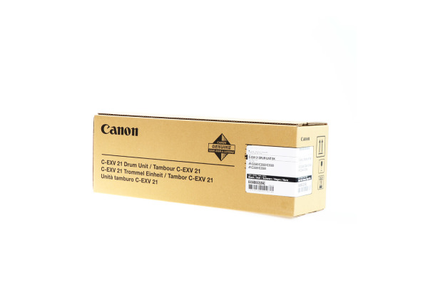 CANON Drum schwarz C-EXV21BK IR C3380 77´000 S.