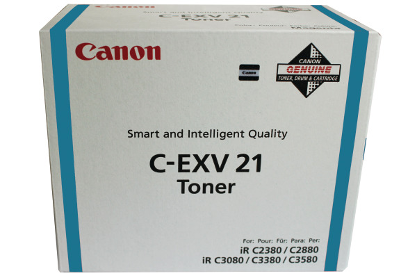CANON Toner cyan C-EXV21C IR C3380 14´000 Seiten