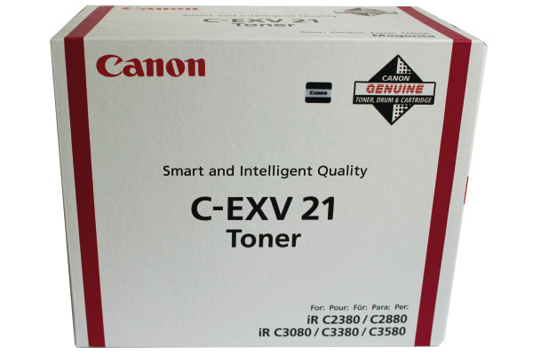 CANON Toner magenta C-EXV21M IR C3380 14´000 Seiten
