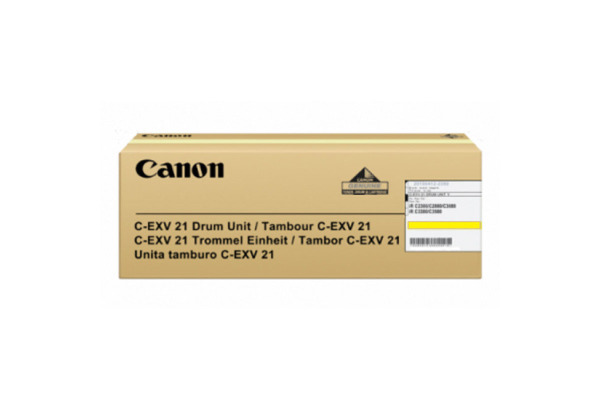 CANON Drum yellow C-EXV21Y IR C3380 53´000 S.