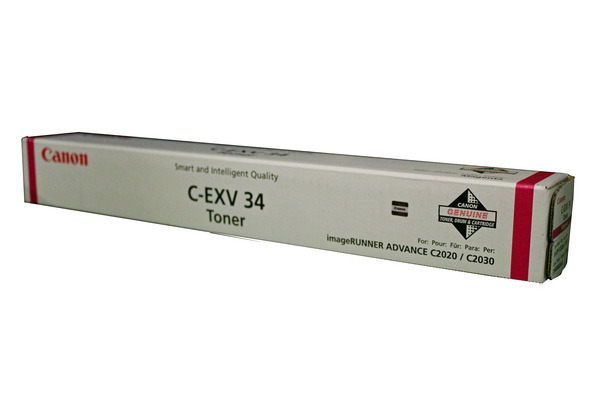 CANON Toner magenta C-EXV34M IR C2020 19´000 Seiten