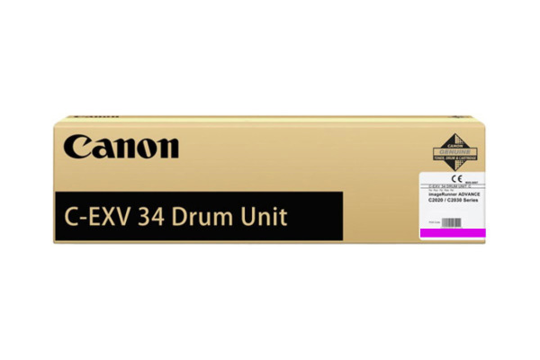 CANON Drum Unit magenta C-EXV34M IR Advance C2020 44´000 S.